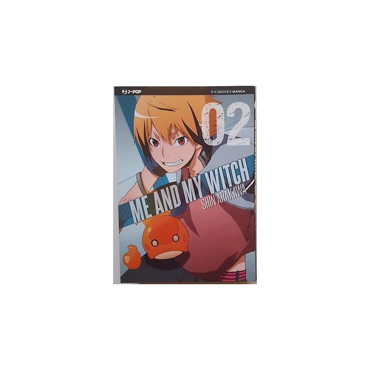 Me and my witch 2 di Shin Arakawa SCONTO 50% ed. JPop 2,95€
