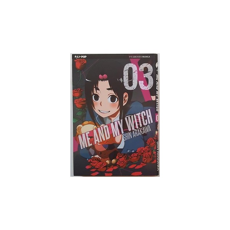 Me and my witch 3 di Shin Arakawa SCONTO 50% ed. JPop 2,95€