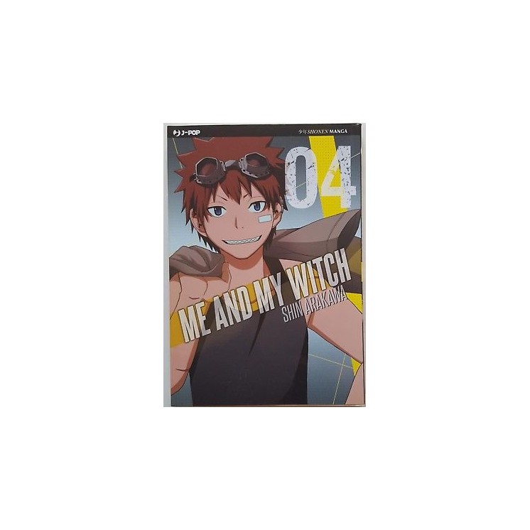 Me and my witch 4 di Shin Arakawa SCONTO 50% ed. JPop 2,95€