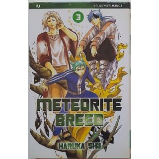 Meteorite Breed n. 3 di Haruka Shii ed.Jpop * NUOVO! * Sconto 50% 3...