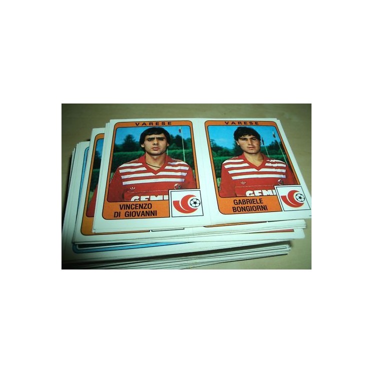 Figurine Calciatori 1984-85 figurina N°491 Varese - Martina's Fumetti