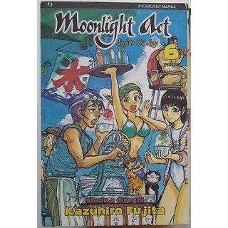 Moonlight Act di Kazuhiro Fujita N. 6 ed. Jpop NUOVO! SCONTO 50% 3,00€
