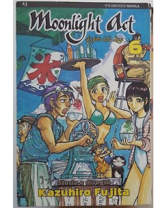 Moonlight Act  6 di Kazuhiro Fujita NUOVO ed. Jpop