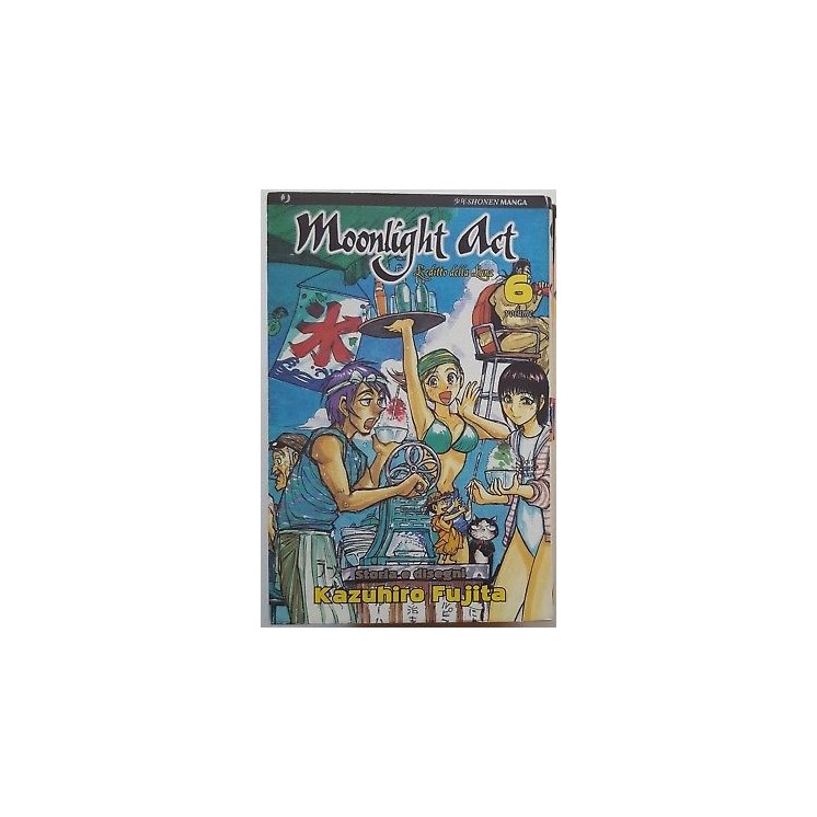 Moonlight Act di Kazuhiro Fujita N. 6 ed. Jpop NUOVO! SCONTO 50% 3,00€