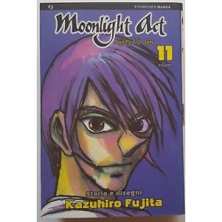 Moonlight Act di Kazuhiro Fujita N.11 ed. Jpop NUOVO! SCONTO 50% 3,00€