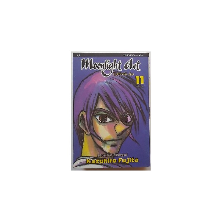 Moonlight Act di Kazuhiro Fujita N.11 ed. Jpop NUOVO! SCONTO 50% 3,00€