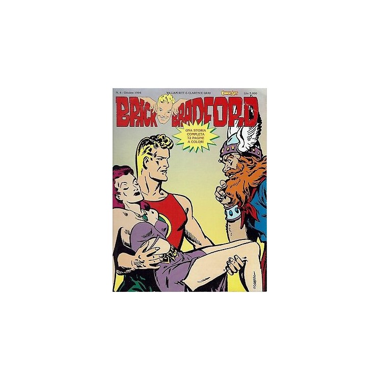 Brick Bradford 4 ott 1994 di Ritt e Gray ed.Comic Art FU10 3,00€