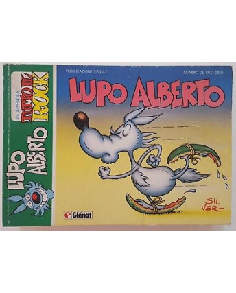 Lupo Alberto n. 26 di Silver ed. Glenat BO05