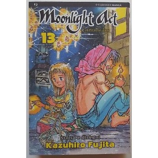 Moonlight Act di Kazuhiro Fujita N.13 ed. Jpop NUOVO! SCONTO 50% 3,00€