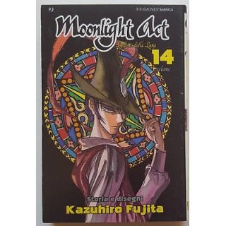 Moonlight Act di Kazuhiro Fujita N.14 ed. Jpop NUOVO! SCONTO 50% 3,00€