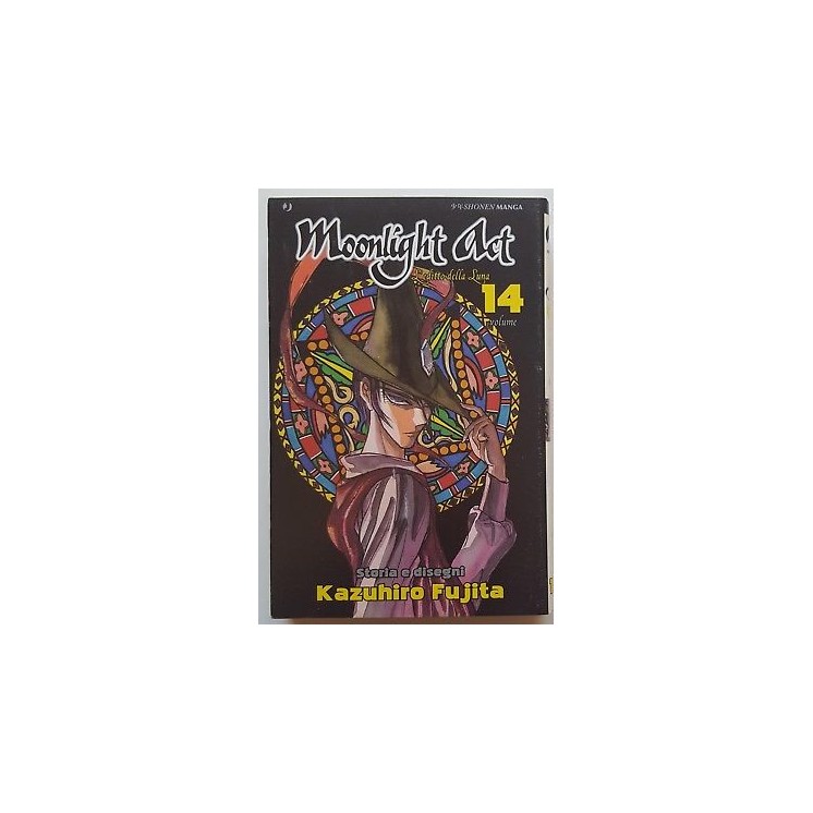 Moonlight Act di Kazuhiro Fujita N.14 ed. Jpop NUOVO! SCONTO 50% 3,00€