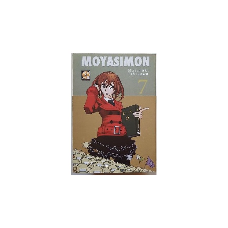 Moyasimon 7 di Masayuki Ishikawa ed. GOEN SCONTO 50% 3,75€