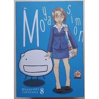 Moyasimon 8 di Masayuki Ishikawa ed. GOEN SCONTO 50% 3,75€
