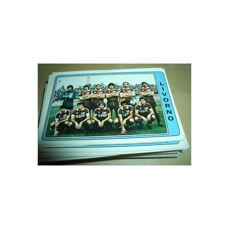 Calciatori Panini 1984 85 figurina n. 511*Livorno Figurine  1,35€