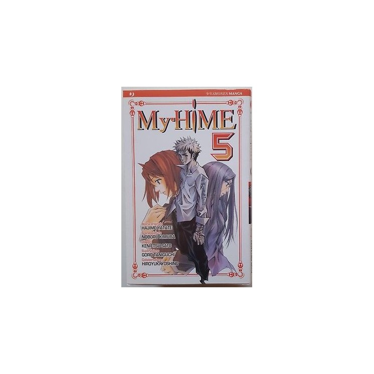 My-Hime 5 di Hajime Yatate, Noboru Kimura SCONTO 50% ed. JPop 2,75€