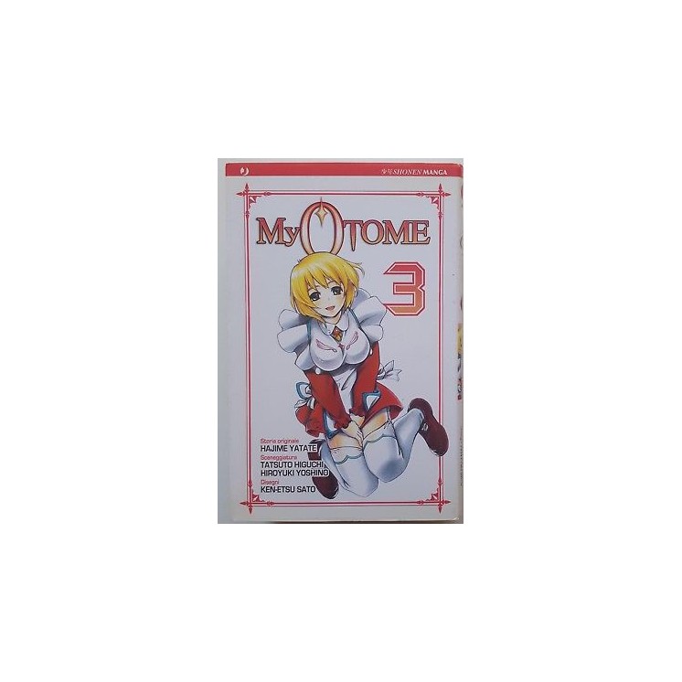 My-Otome n. 3 di Kenetsu Sato ed. Jpop NUOVO! Sconto 50% 2,75€