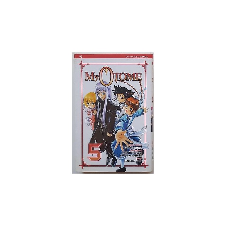 My-Otome n. 5 di Kenetsu Sato ed. Jpop NUOVO! Sconto 50% 2,75€