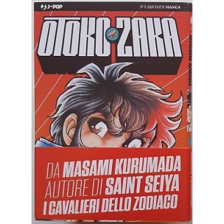 Otoko Zaka 1 di Masami Kurumada Saint Seiya SCONTO 50% ed. JPop 2,95€