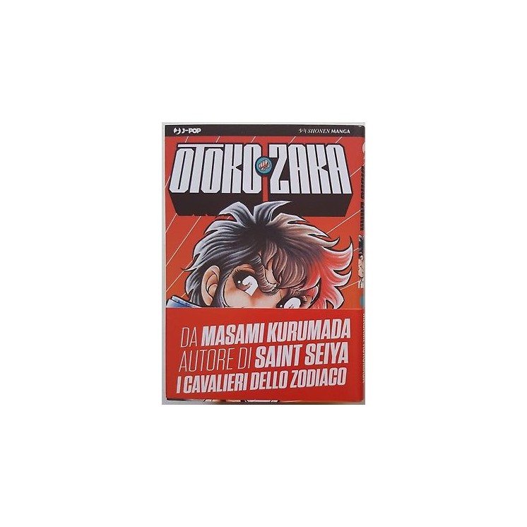 Otoko Zaka 1 di Masami Kurumada Saint Seiya SCONTO 50% ed. JPop 2,95€