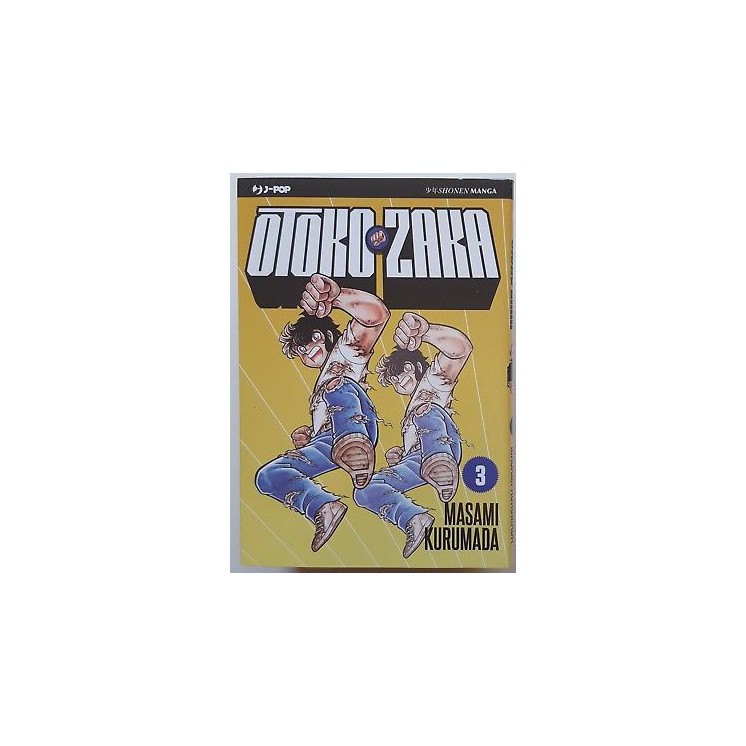Otoko Zaka 3 di Masami Kurumada Saint Seiya SCONTO 50% ed. JPop 2,95€