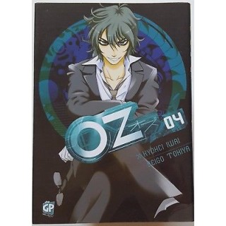 OZ 4 di Kyohei Iwai, Seigo Tokiya ed. GP SCONTO 50% NUOVO! 2,95€