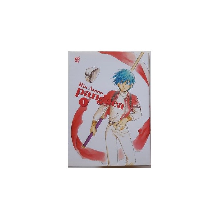 Pangaea 1 di Rin Asano ed. GP SCONTO 50% NUOVO! 2,95€