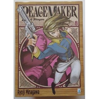 Peace Maker n. 8 di Ryoji Minagawa ed.Star Comics NUOVO SCONTO 50% ...