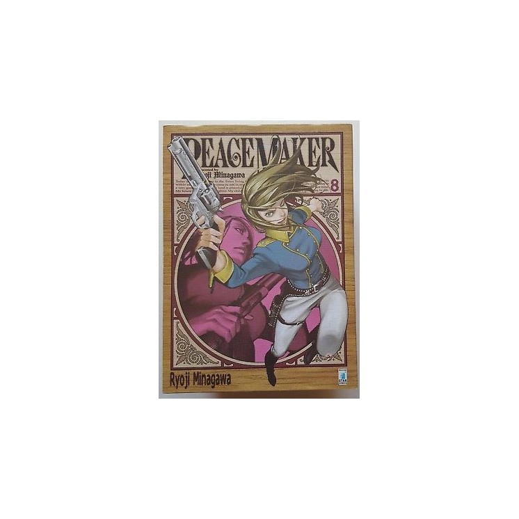 Peace Maker n. 8 di Ryoji Minagawa ed.Star Comics NUOVO SCONTO 50% ...