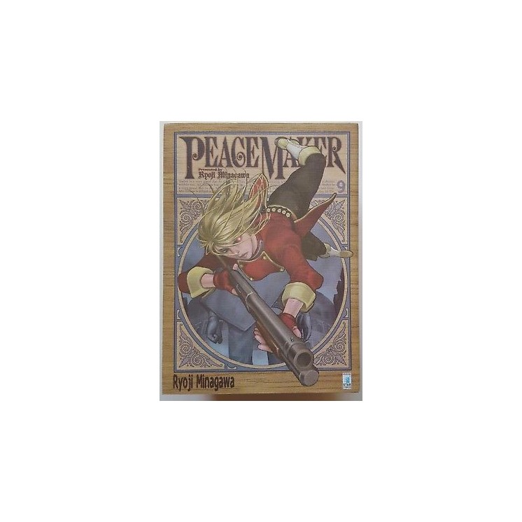 Peace Maker n. 9 di Ryoji Minagawa ed.Star Comics NUOVO SCONTO 50% ...