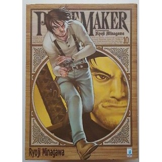 Peace Maker n.10 di Ryoji Minagawa ed.Star Comics NUOVO SCONTO 50% ...