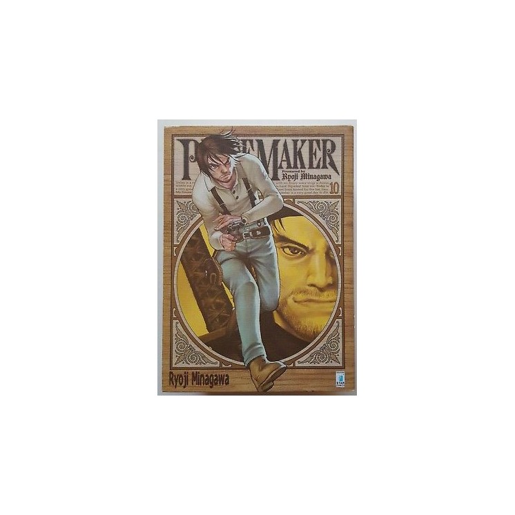 Peace Maker n.10 di Ryoji Minagawa ed.Star Comics NUOVO SCONTO 50% ...