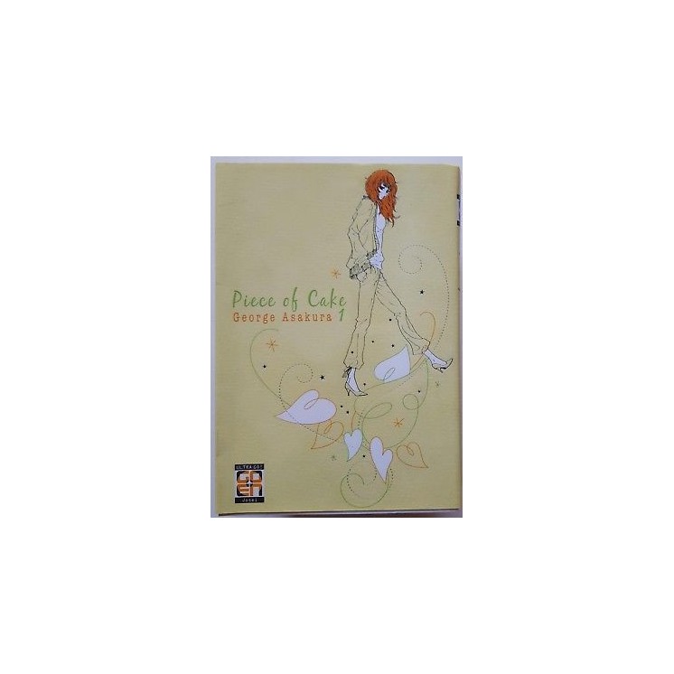 PIECE OF CAKE 1 di GEORGE ASAKURA ed. GOEN SCONTO 50% 3,00€