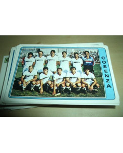 Calciatori Panini 1984 85 figurina n. 534 Cosenza Gd51