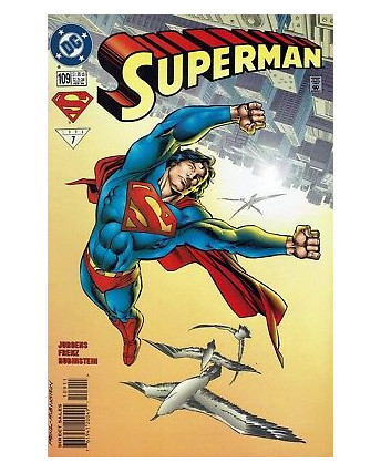 Superman 109 feb 1996 ed.Dc Comics lingua originale OL05