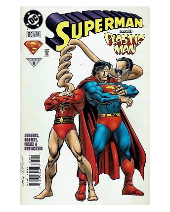 Superman 110 mar 1996 ed.Dc Comics lingua originale OL05