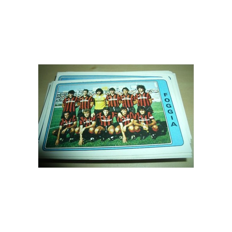 Calciatori Panini 1984 85 figurina n. 535*Foggia Figurine  1,35€