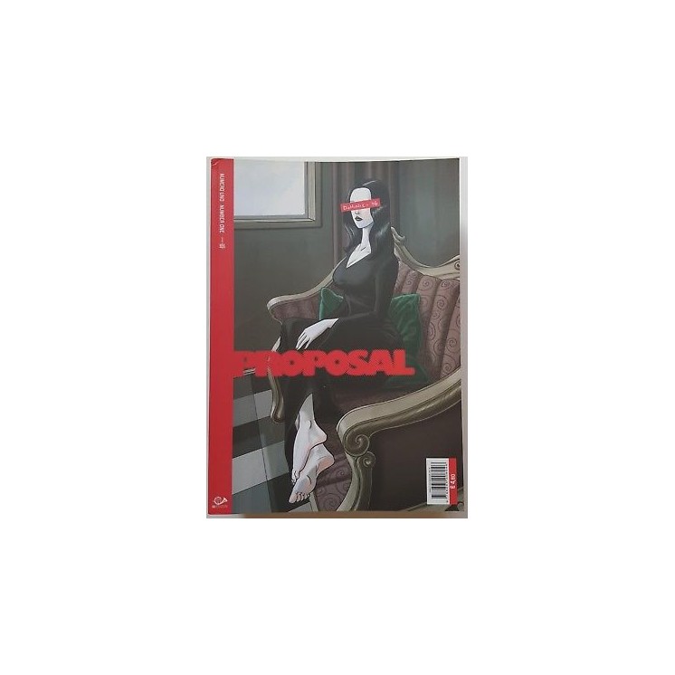 Proposal di AAVV ed. 001 SCONTO 50% FU12 2,40€