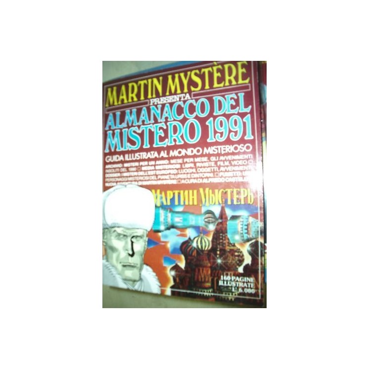 Almanacco Martin Mystere 1991 ed.Bonelli  3,00€
