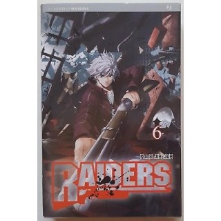 Raiders di Park Jin-Jun N. 6 Ed. Jpop Sconto 50% 2,25€
