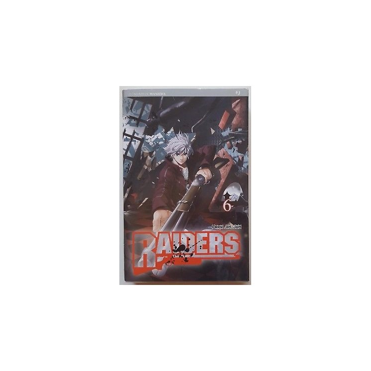 Raiders di Park Jin-Jun N. 6 Ed. Jpop Sconto 50% 2,25€