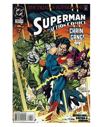 Superman in Action Comics 716 dec 1996 ed.Dc Comics lingua originale OL04