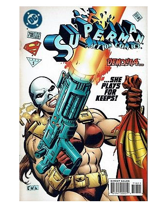 Superman in Action Comics 718 feb 1997 ed.Dc Comics lingua originale OL04