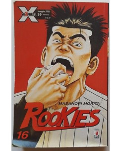 Rookies 16 di Masanori Morita ed. Star Comics