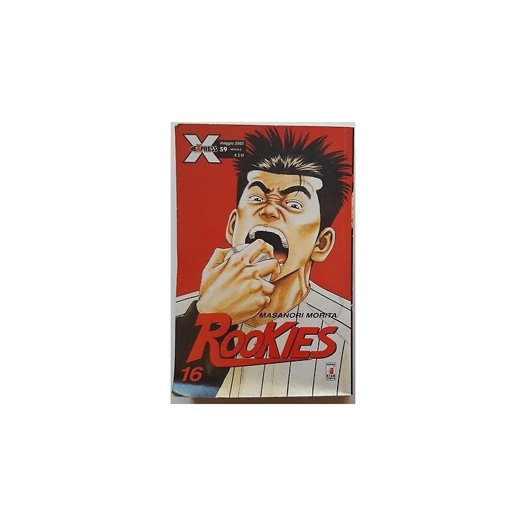 Rookies 16 di Masanori Morita ed. Star Comics NUOVO! 1,50€