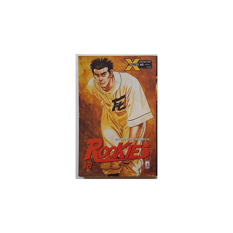 Rookies 18 di Masanori Morita ed. Star Comics NUOVO! 1,50€