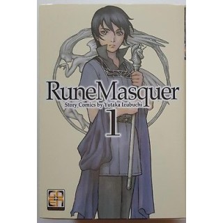 Rune Masquer 1 di Yutaka Izubuchi ed. GOEN SCONTO 50% 3,00€