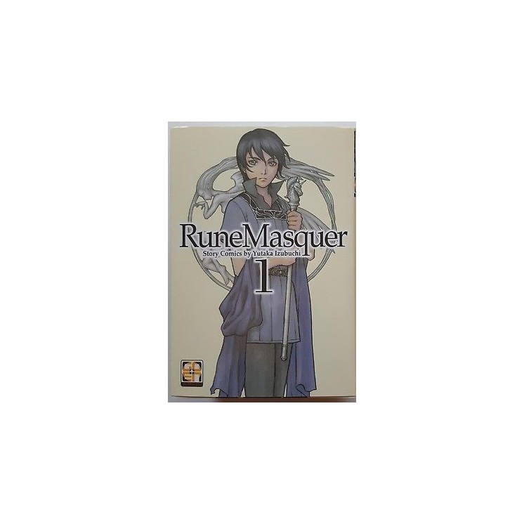 Rune Masquer 1 di Yutaka Izubuchi ed. GOEN SCONTO 50% 3,00€