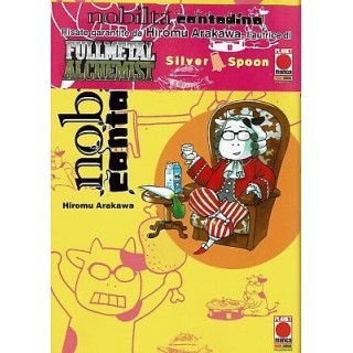 Nobiltà contadina 1 di H.Arakawa ed.Panini NUOVO sconto 50% 3,95€