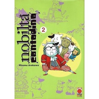 Nobiltà contadina 2 di H.Arakawa ed.Panini NUOVO sconto 50% 3,95€