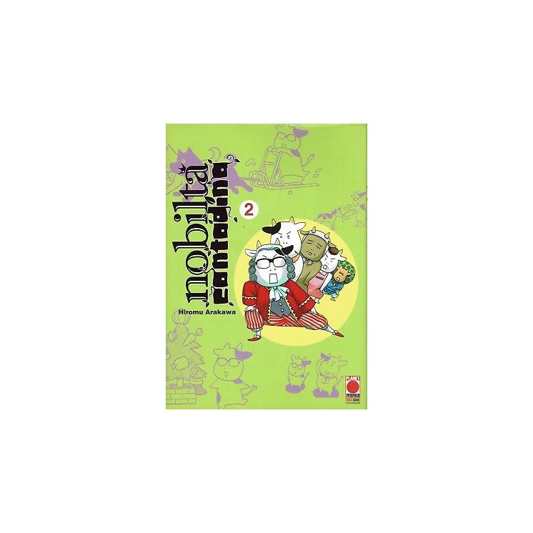 Nobiltà contadina 2 di H.Arakawa ed.Panini NUOVO sconto 50% 3,95€